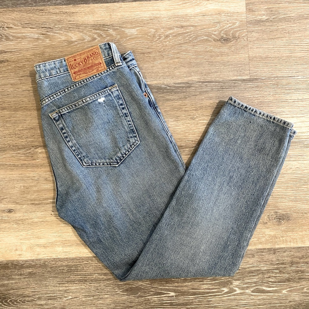 🍀 Lucky Brand Boyfriend Jeans